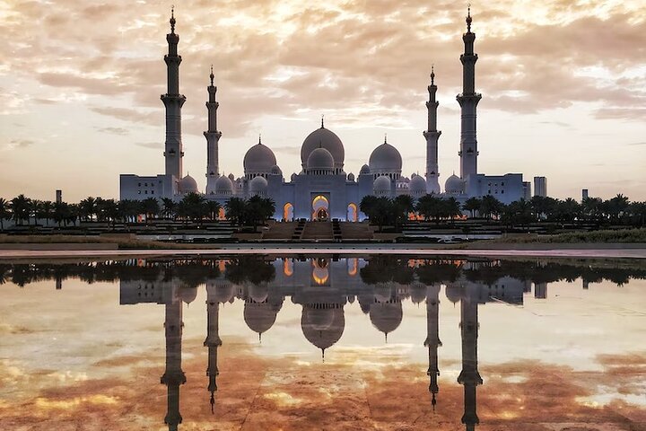 5 Hour Abu Dhabi Grand Mosque Private Tour - Image 1