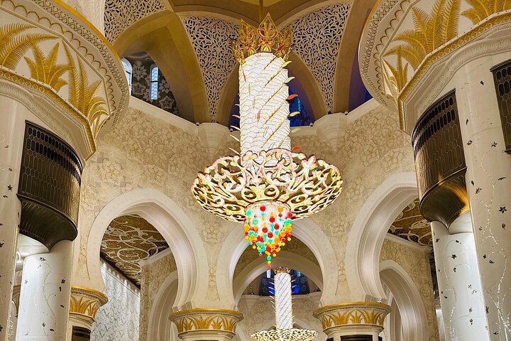 5 Hour Abu Dhabi Grand Mosque Private Tour - Image 3