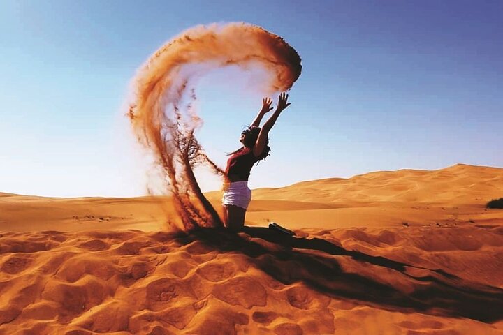 6-Hour Standard BBQ Evening Desert Safari Guided Tour in Dubai - Image 1