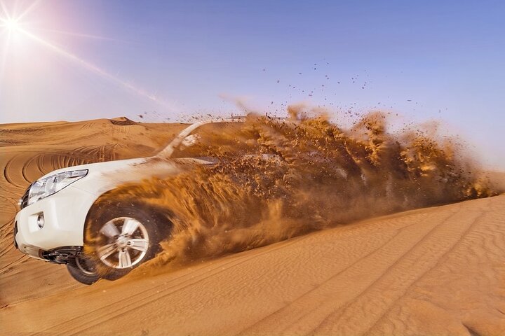 6 Hour Thrilling Desert Safari in 4x4 with Entertainment Show - Image 1
