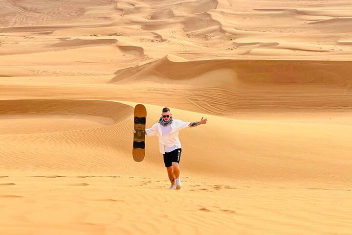 6 Hour Thrilling Desert Safari in 4x4 with Entertainment Show - Image 3