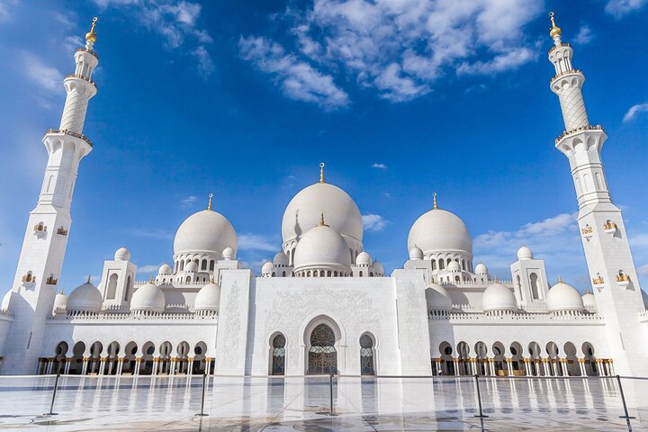 6 Hours Snapshot Tour of Abu Dhabi including Grand Mosque Visit - Image 1