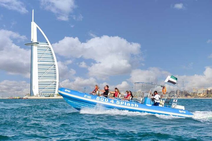 60 Minute Speed Boat Ride in Dubai with Private Transfer - Image 5