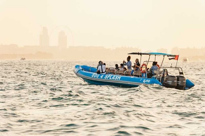 60 Minute Speed Boat Ride in Dubai with Private Transfer - Image 3