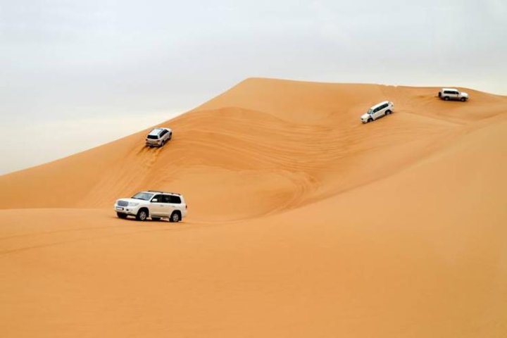 7-hour Small Group 4x4 Desert Safari Tour with Buffet Dinner in Dubai - Image 4