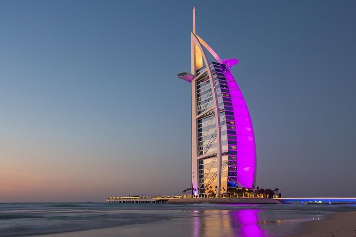 7 nights Dubai & Abu Dhabi package with 5 star accommodation - Image 1