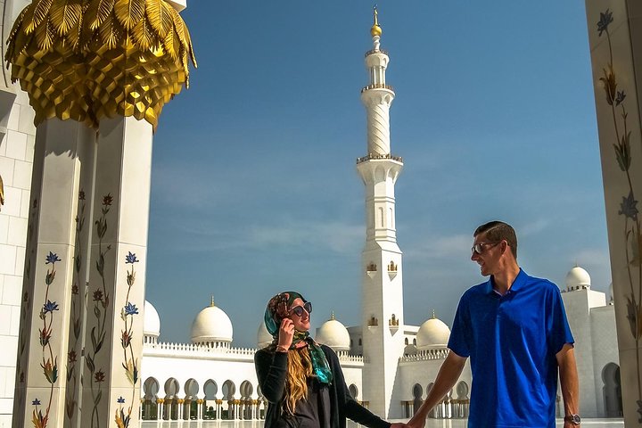 A Journey to the Capital - Abu Dhabi Shared City Tour - Image 1