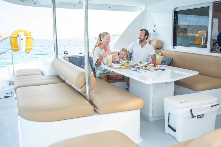 A Royal Voyage : 75 ft Premium Luxurious Yacht Cruise in Dubai - Image 4