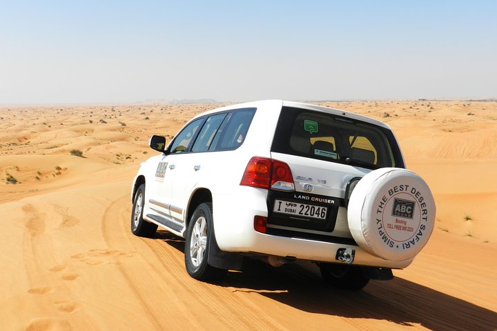 Abu Dhabi city tour and Desert Safari Dubai combo - Image 4