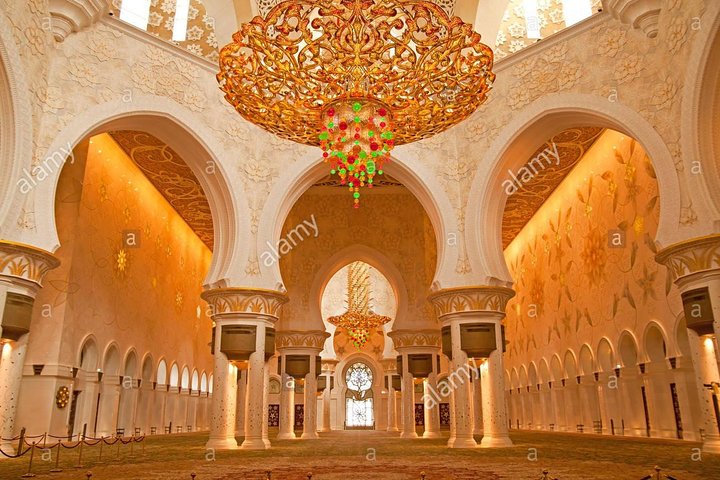 Abu Dhabi City Tour And Visit of Sheikh Zayed Mosque Full Day, Private  - Image 3