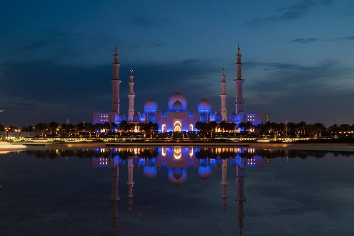 Abu Dhabi City Tour And Visit of Sheikh Zayed Mosque Full Day, Private  - Image 1