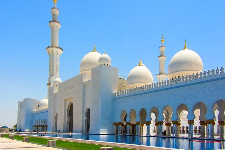 Abu Dhabi City Tour From Dubai - Image 1