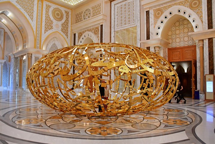 Abu Dhabi City Tour from Dubai: Etihad Tower, Qasr Al Watan Palace, Mosque - Image 3