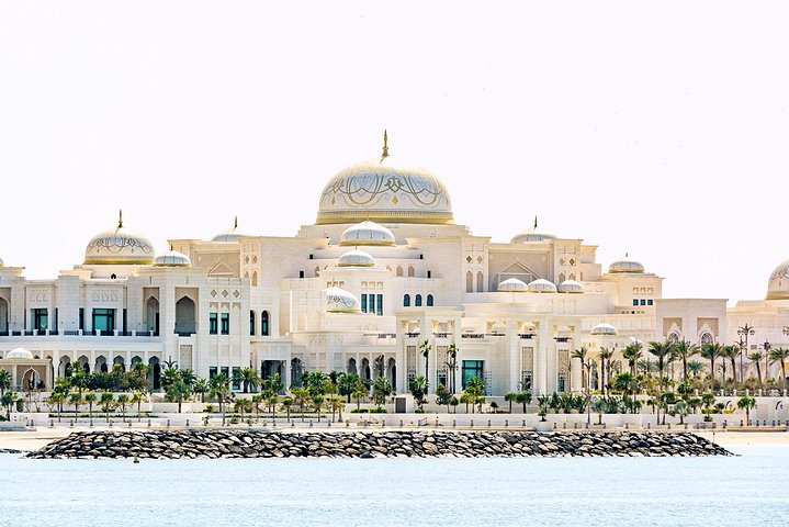 Abu Dhabi City Tour from Dubai: Etihad Tower, Qasr Al Watan Palace, Mosque - Image 1