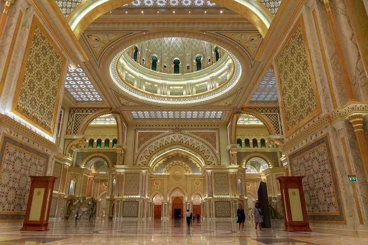 Abu Dhabi City Tour from Dubai: Etihad Tower, Qasr Al Watan Palace, Mosque - Image 2