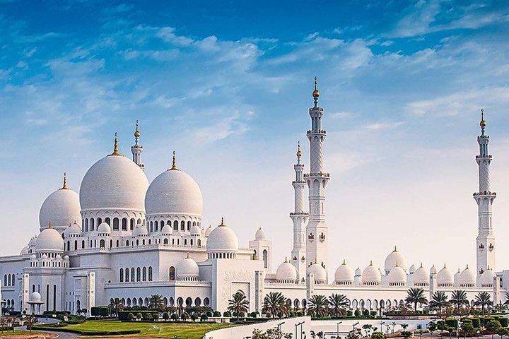 Abu Dhabi City Tour from Dubai - Full Day - Image 1