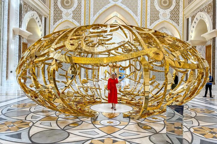 Abu Dhabi City Tour Full Day  - Image 5