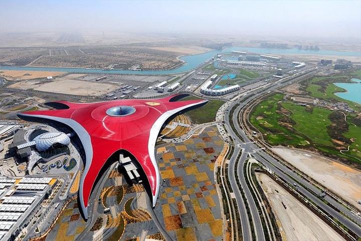Abu Dhabi City Tour Including Ferrari World Tickets from Dubai - Image 1