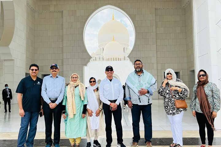 Abu Dhabi City Tour + Louver Museum, Sharing Basis - Image 4