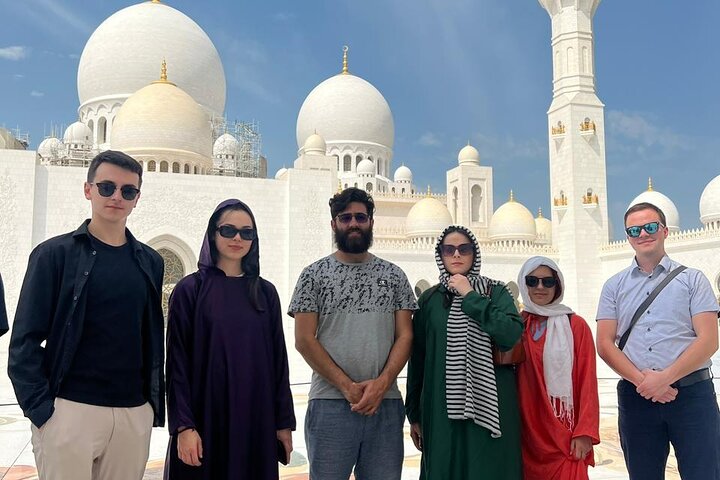 Abu Dhabi City Tour + Louver Museum, Sharing Basis - Image 1