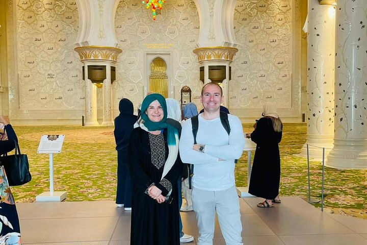 Abu Dhabi City Tour + Louver Museum, Sharing Basis - Image 2