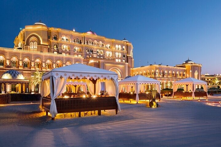 Abu Dhabi City Tour With Dinner At Emirates Palace From Dubai - Image 1