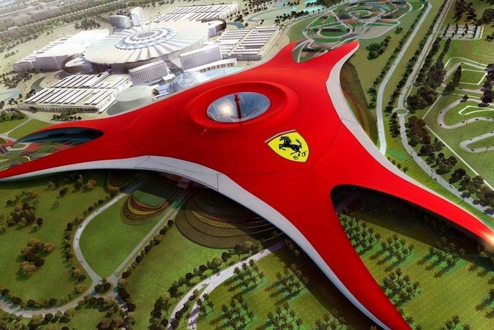 Abu Dhabi city tour with Ferrari World - Image 2