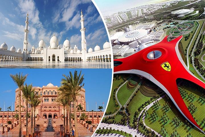Abu Dhabi City Tour With Ferrari World Entrance Tickets - Image 1