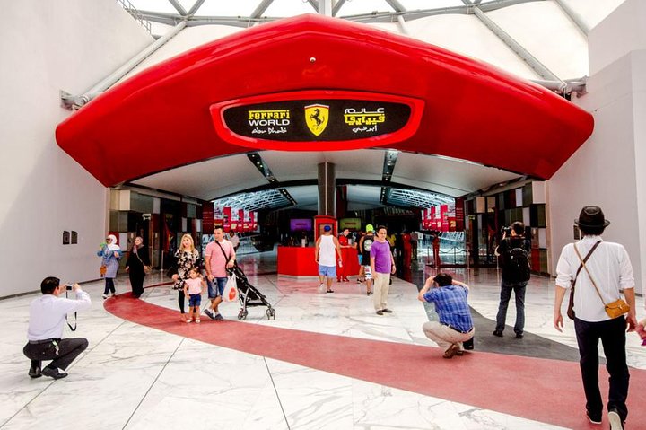 Abu Dhabi City Tour With Ferrari World Theme Park - Image 2