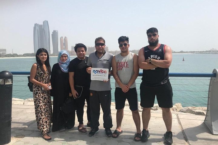 Abu Dhabi City Tour with Grand Mosque - Image 2