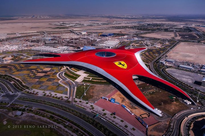 Abu Dhabi City Tour with Grand Mosque and Ferrari World from Dubai - Image 4