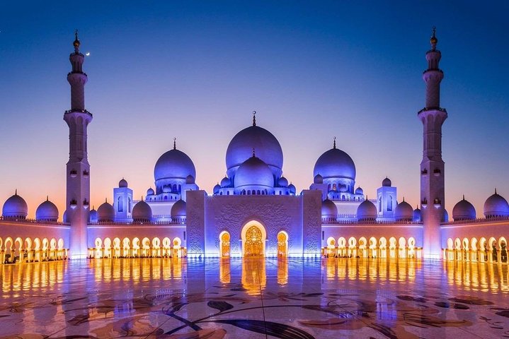 Abu Dhabi city tour with Louvre museum - Image 1