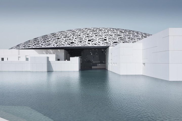 Abu Dhabi City Tour with Louvre Museum Entry Ticket - Image 1