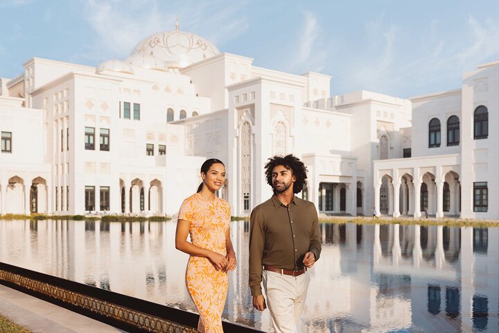 Abu Dhabi City Tour with Qasr Al Watan Admission Ticket - Image 2