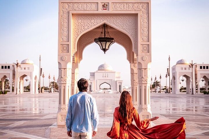 Abu Dhabi City Tour with Qasr Al Watan Admission Ticket - Image 1