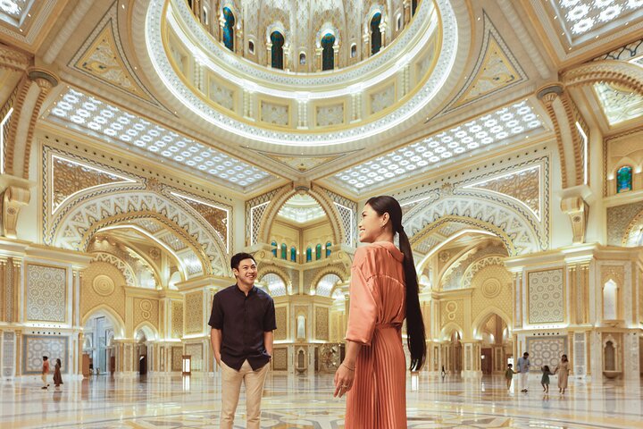 Abu Dhabi City Tour with Qasr Al Watan Admission Ticket - Image 3