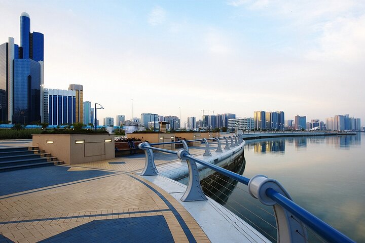 Abu Dhabi City Tour with Qasr Al Watan Palace Entry Ticket - Image 2