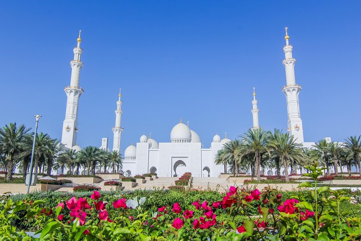 Abu Dhabi Full-Day City Sightseeing Tour from Dubai - Image 1