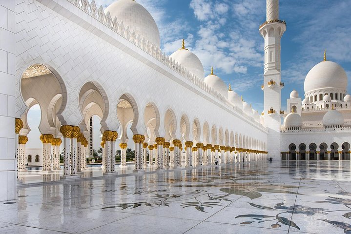 Abu Dhabi Full Day City Tour sharing Basis  - Image 1