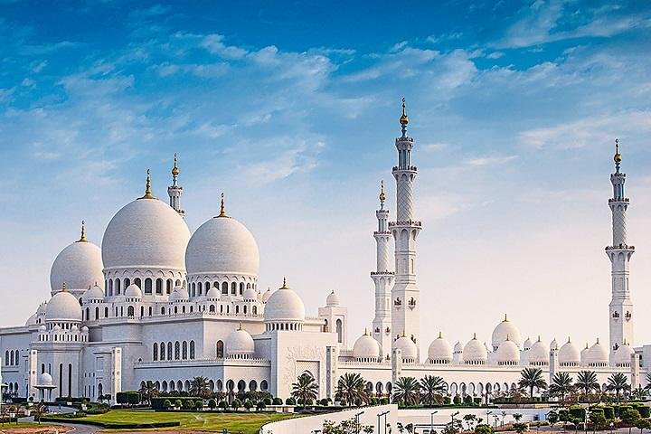 Abu Dhabi Full-Day Tour from Dubai With Gold Coffee At Emirates Palace  - Image 1
