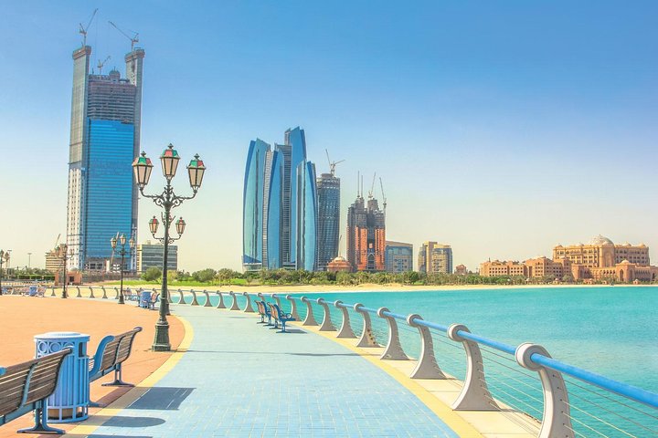 Abu Dhabi Full day Tour without lunch from Dubai - Image 1