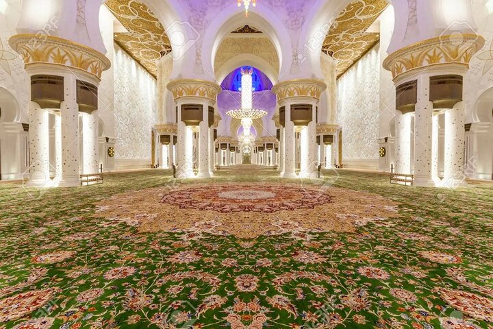 Abu Dhabi Grand Mosque Tour and Louvre Museum Visit from Dubai - Image 2