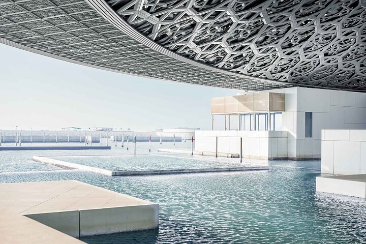 Abu Dhabi Grand Mosque Tour and Louvre Museum Visit from Dubai - Image 5