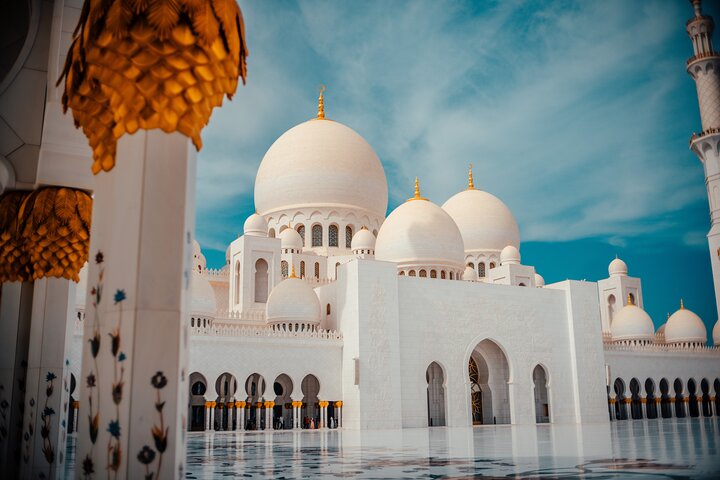 Abu Dhabi Grand Mosque Tour With Louvre Museum Tickets  - Image 2