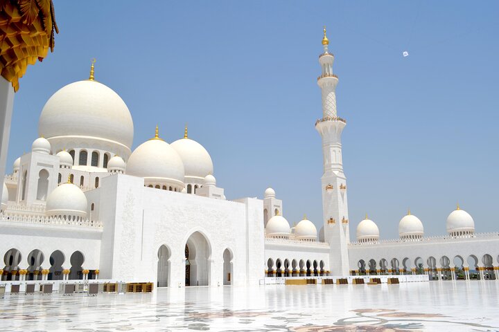 Abu Dhabi Grand Mosque Tour With Louvre Museum Tickets  - Image 1