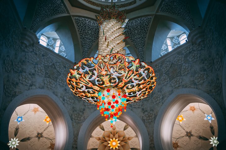 Abu Dhabi Grand Mosque Tour With Louvre Museum Tickets  - Image 4