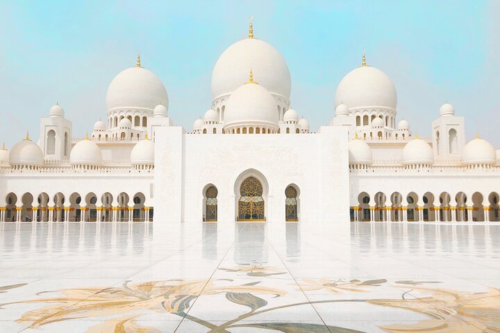 Abu Dhabi Grand Mosque Tour With Louvre Museum Tickets  - Image 3