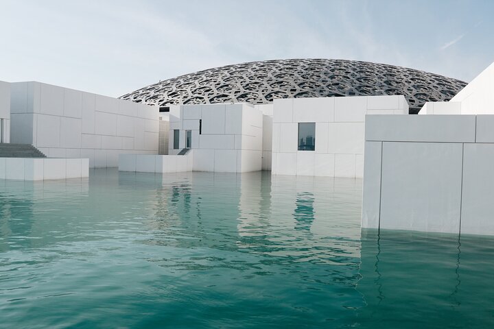 Abu Dhabi Grand Mosque Tour With Louvre Museum Tickets  - Image 5
