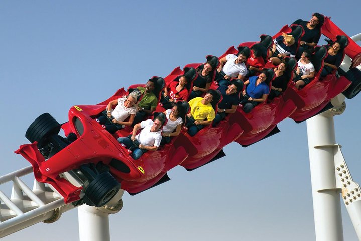 Abu Dhabi Guided City Tour With Ferrari World Tickets From Dubai - Image 3