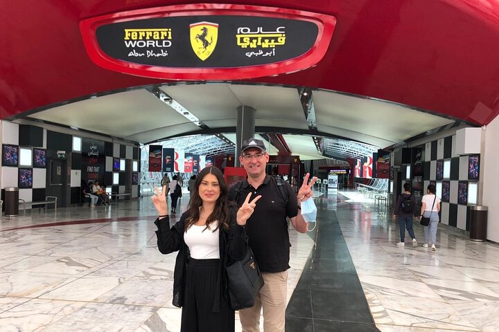 Abu Dhabi Guided City Tour With Ferrari World Tickets From Dubai - Image 2